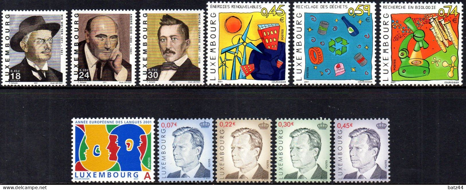 LUXEMBOURG Lot De Timbres** Neufs Sans Charnière - Unused Stamps