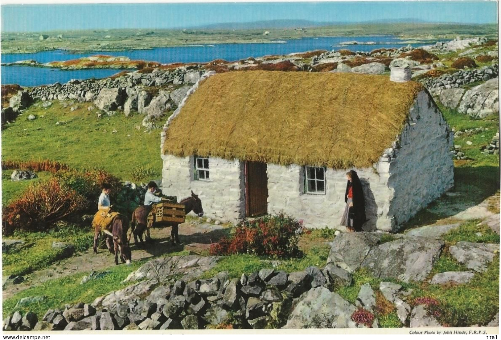 172 - Thatched Cottage, Connemara, Co. Galway - Galway