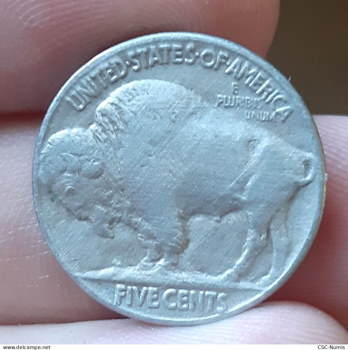 (LP#073) - USA - 5 Cents 1917 - 1913-1938: Buffalo