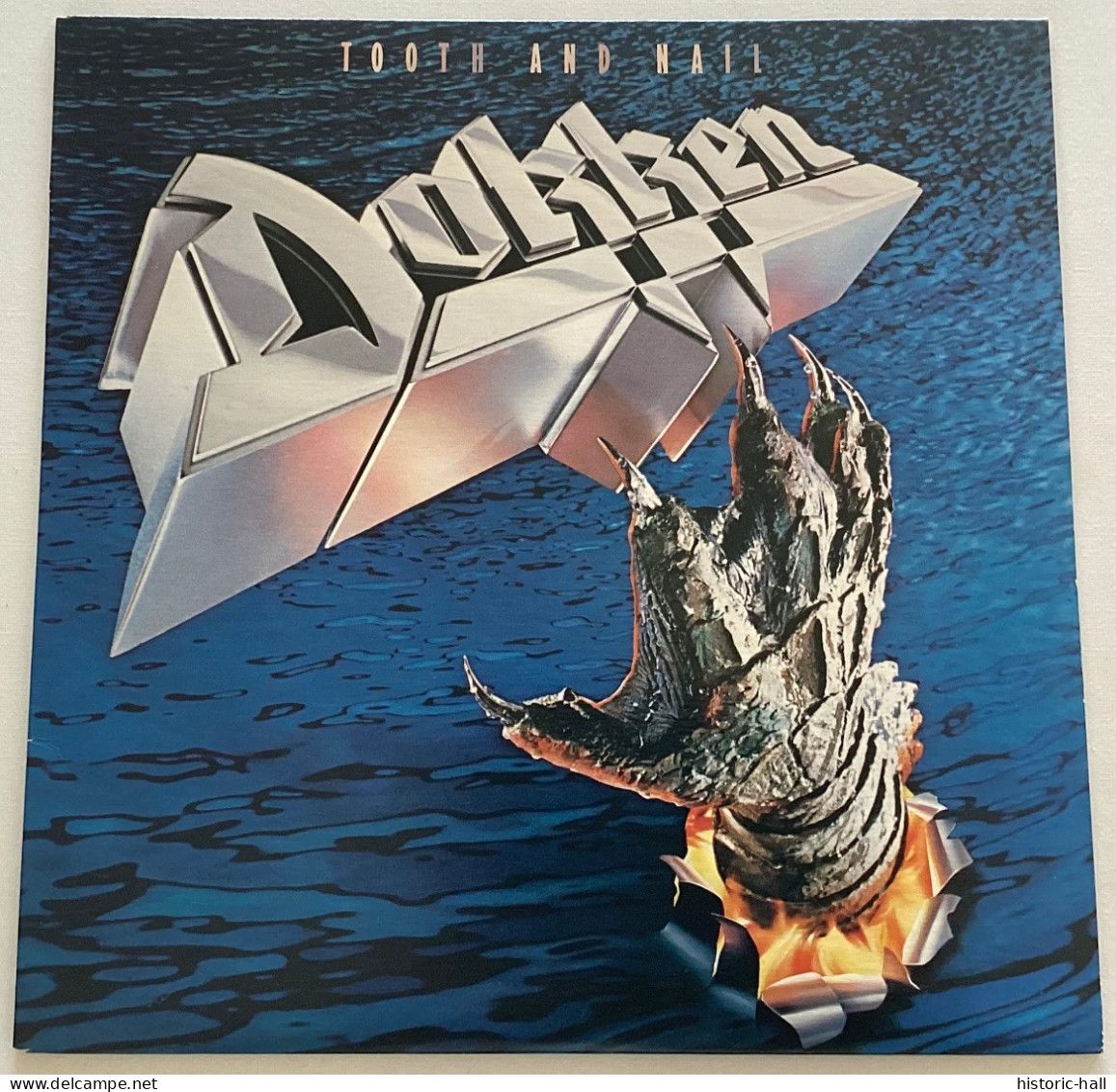 DOKKEN - Tooth And Nail - LP - 1984 - Canadian Press - Hard Rock En Metal