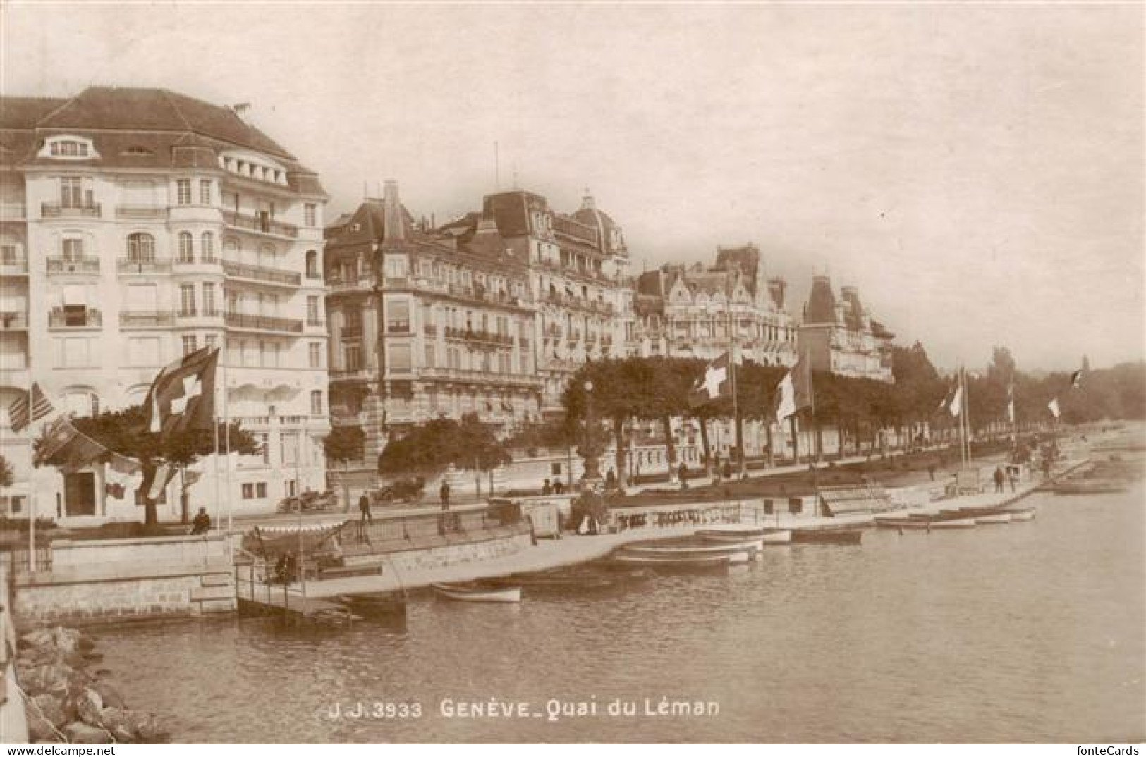 13955515 GENEVE_Genf_GE Quai Du Léman - Altri & Non Classificati