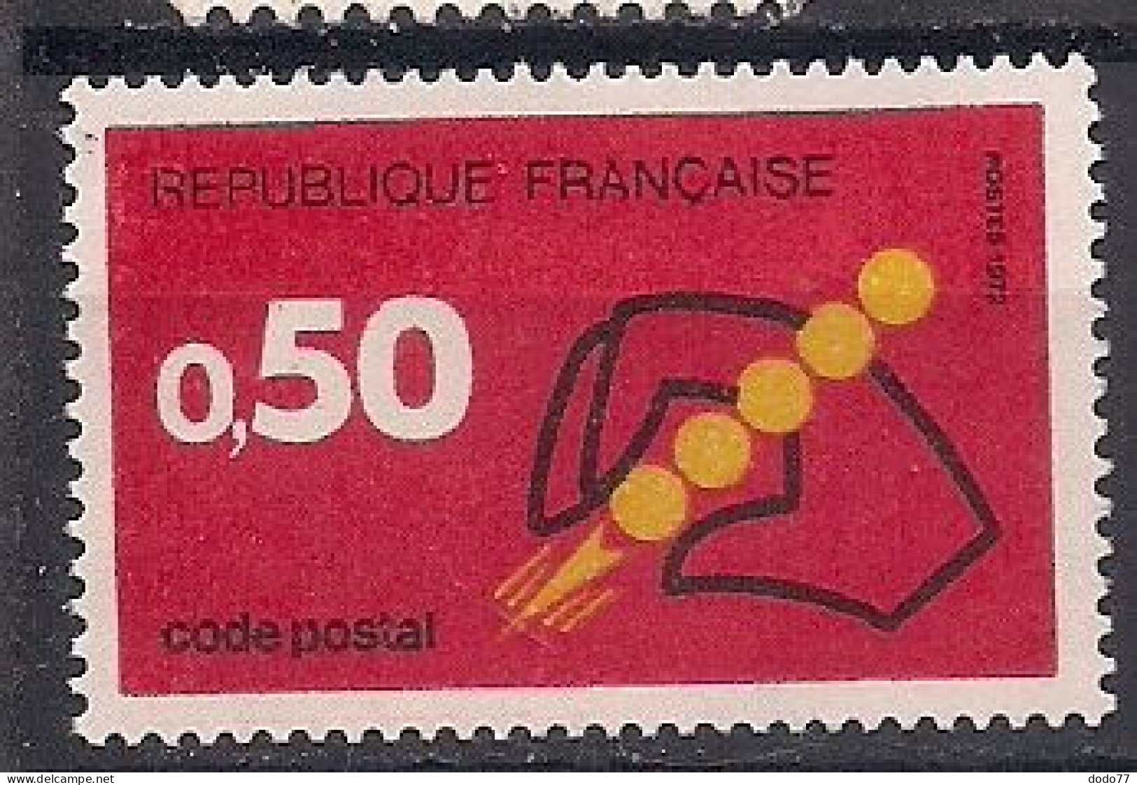 FRANCE        N°  1720  NEUF **  SANS TRACES DE CHARNIERES - Unused Stamps