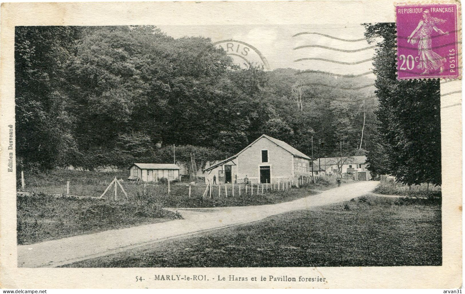 MARLY Le ROI - LE HARAS Et Le PAVILLON FORESTIER - - Marly Le Roi