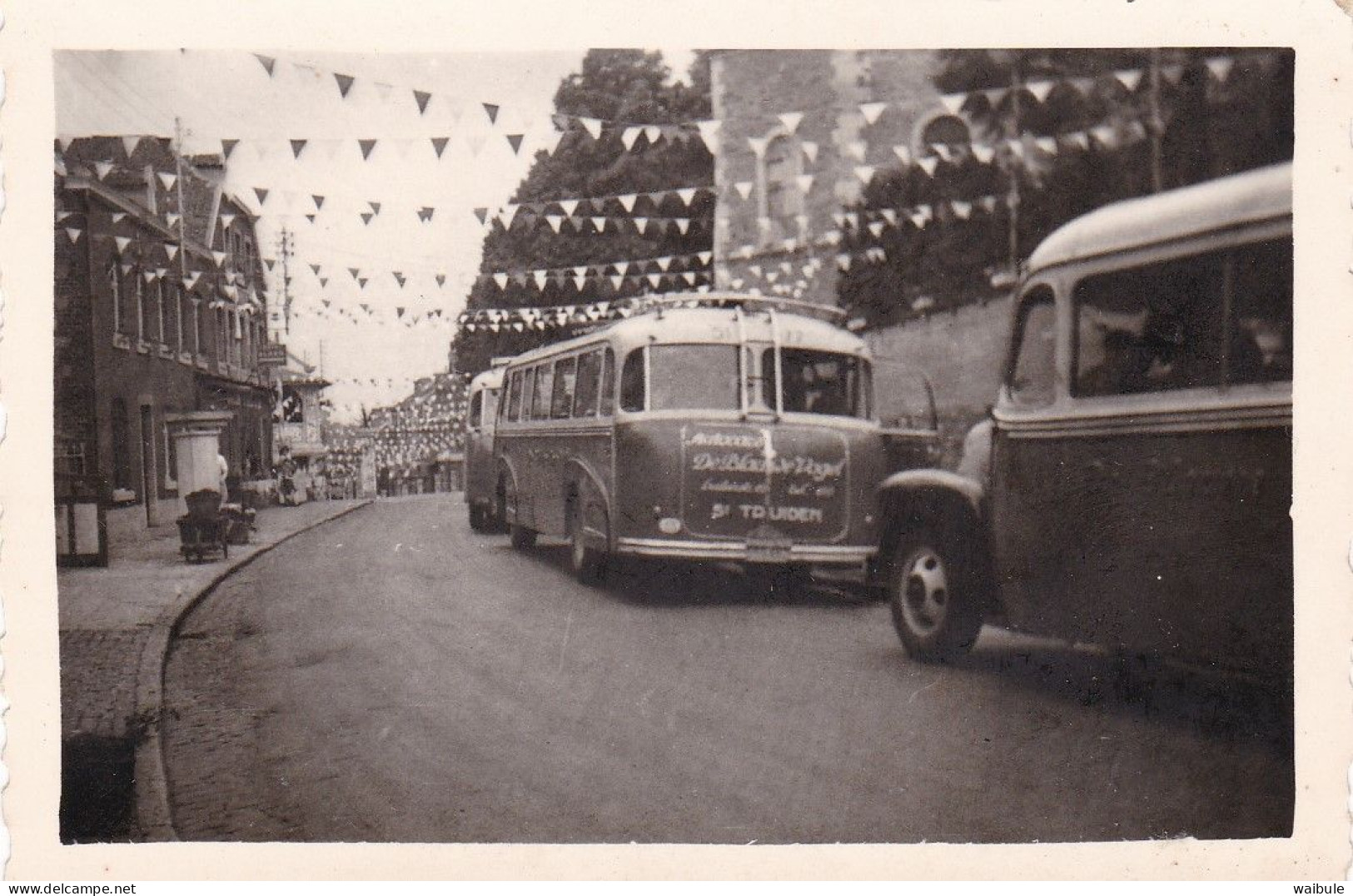 Moresnet Chapelle En Fête 9.5 X 6.3 - Autres & Non Classés