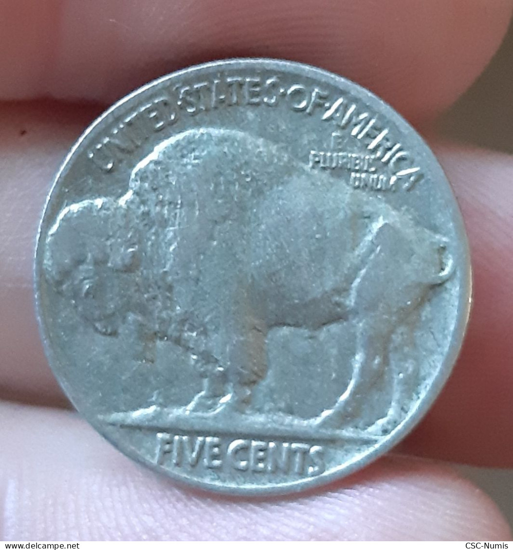 (LP#074) - USA - 5 Cents 1937 - 1913-1938: Buffalo