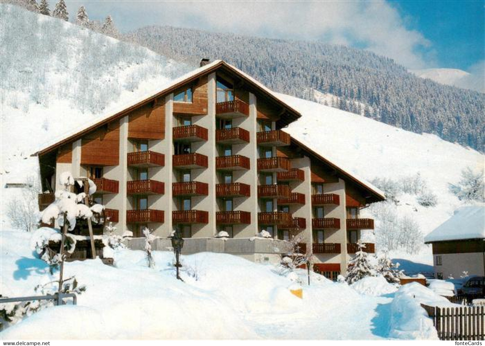 13954381 Disentis_GR Parkhotel Bauer - Andere & Zonder Classificatie