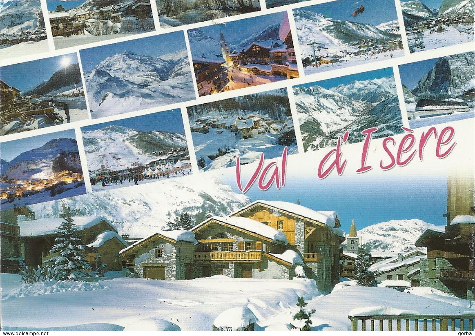 *CPM  -73 - VAL D'ISERE - Espace Killy -  Multivues - Val D'Isere