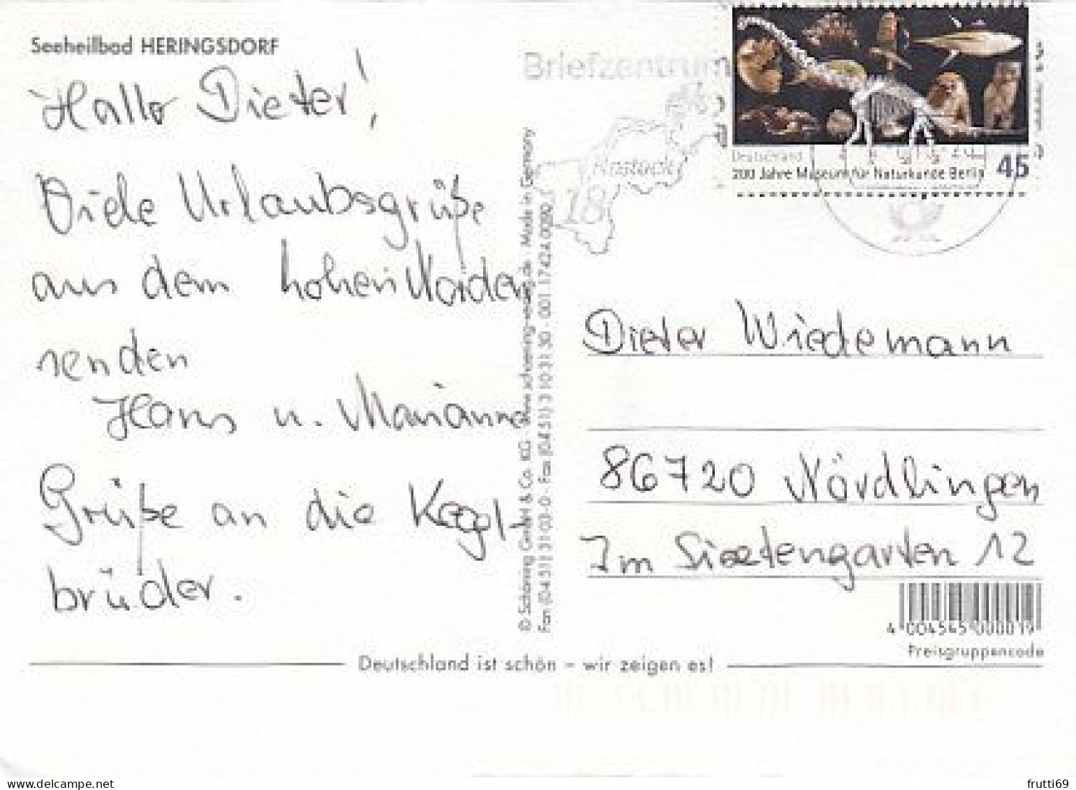 AK 211468 GERMANY - Seebad Heringsdorf - Usedom