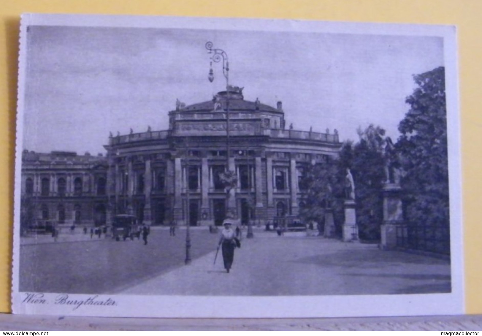 (VIE2) VIENNA - WIEN - BURGTHEATER - NON VIAGGIATA 1920/30ca - Otros & Sin Clasificación