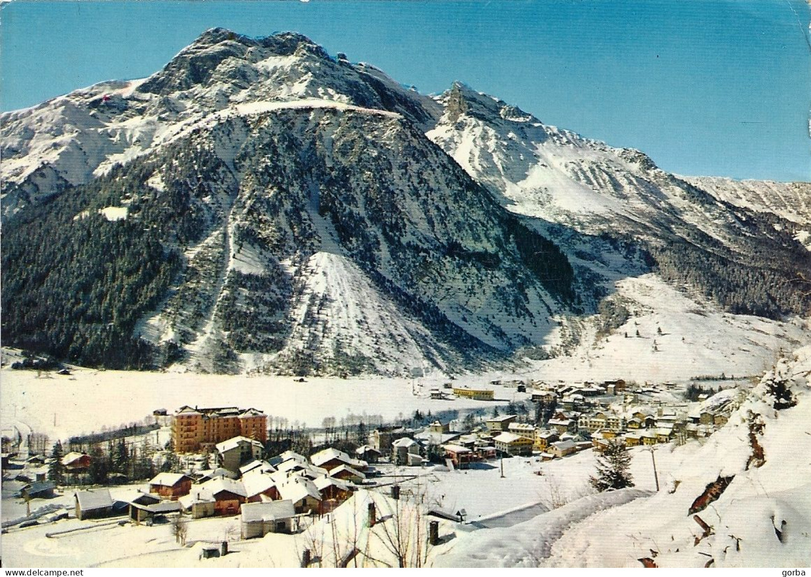 *CPM  -73 - PRALOGNAN LA VANOISE - Vue Générale - Pralognan-la-Vanoise