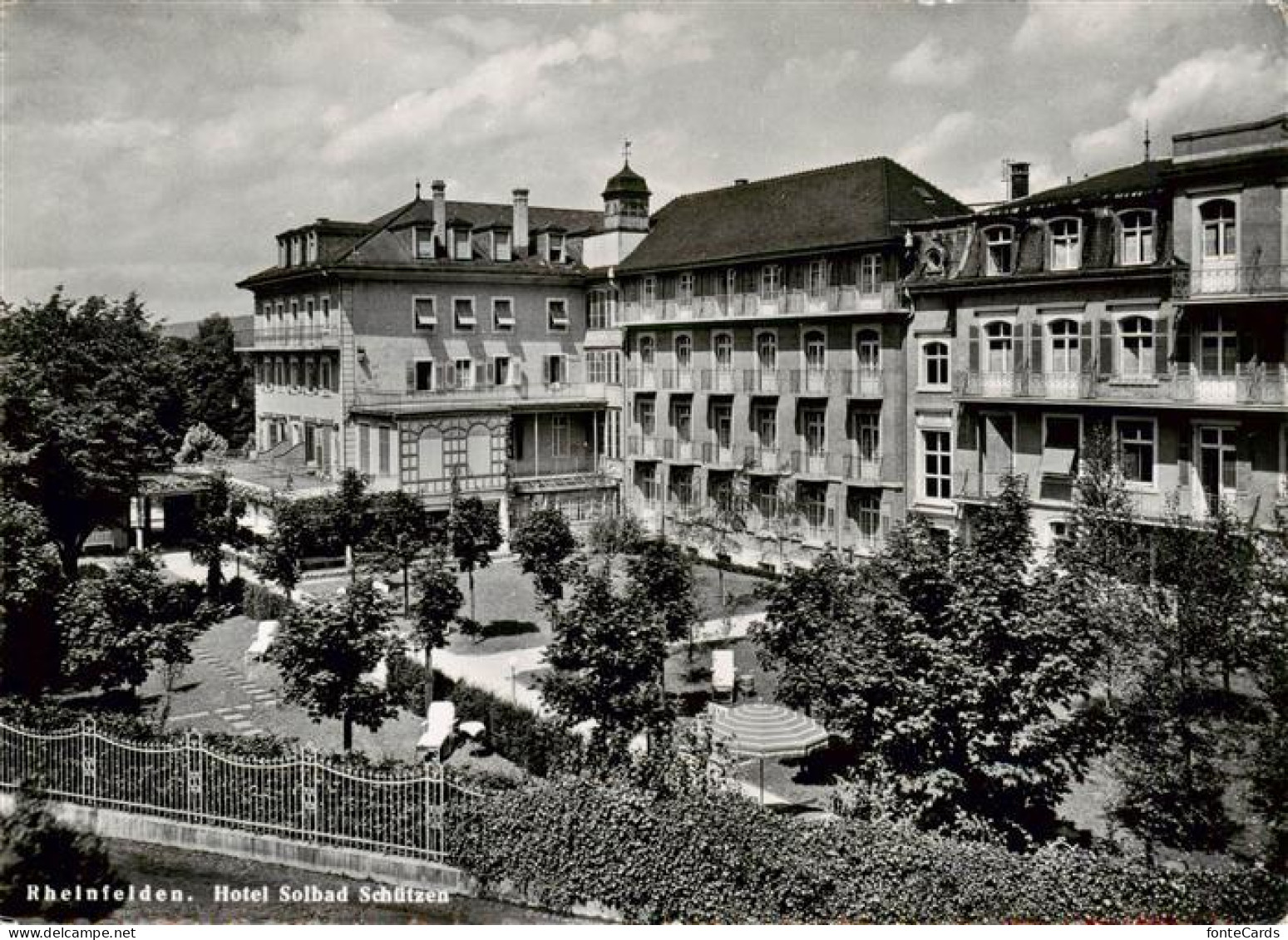 13952463 Rheinfelden_AG Hotel Solbad Schuetzen - Autres & Non Classés