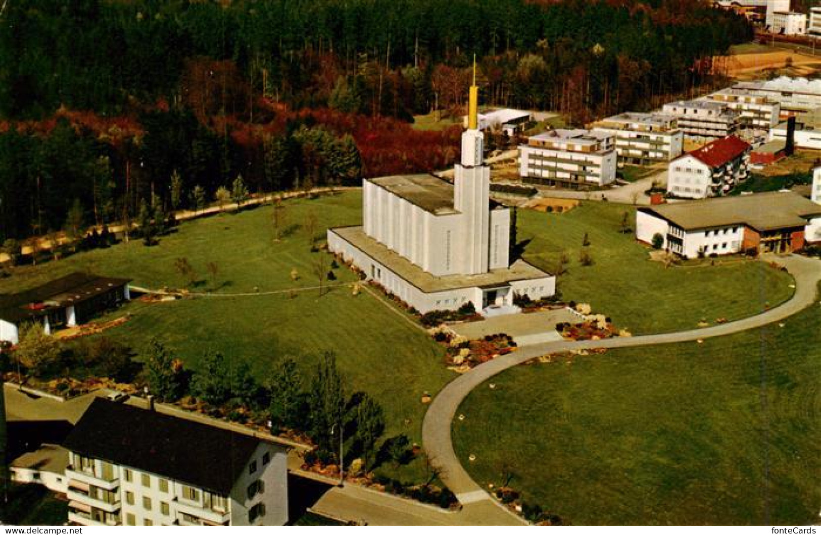 13952345 Zollikofen_BE Erster Europ Tempel Der Kirche Jesu Christi Der Heiligen  - Otros & Sin Clasificación