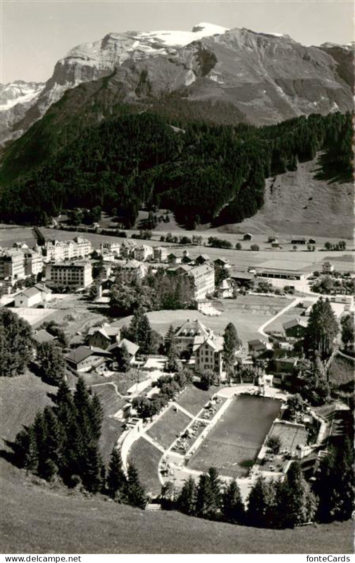 13952343 Engelberg__OW Mit Schwimmbad Und Titlis - Sonstige & Ohne Zuordnung