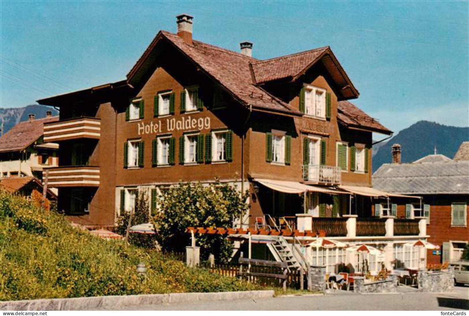 13952257 Seelisberg_UR Hotel Waldegg Montana - Sonstige & Ohne Zuordnung