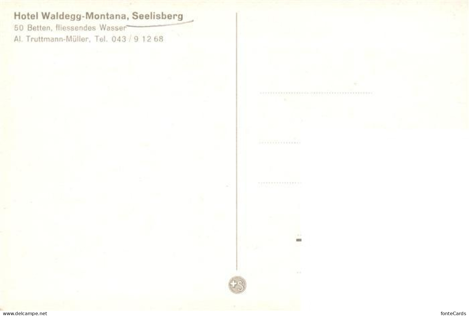 13952257 Seelisberg_UR Hotel Waldegg Montana - Sonstige & Ohne Zuordnung