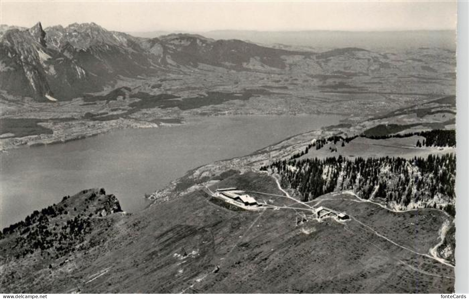 13952011 Beatenberg_Thunersee_BE Berghaus Niederhorn Mit Blick Auf Thunersee Und - Andere & Zonder Classificatie