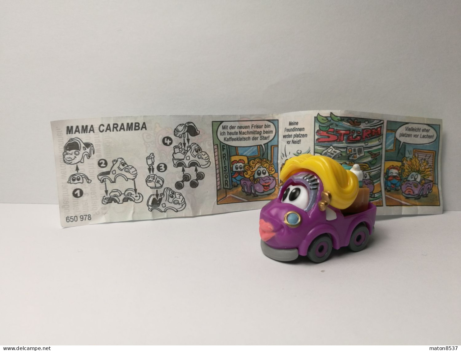 Kinder : 650978   Familie Vollgas 1999 - Mama Caramba + BPZ - Montables