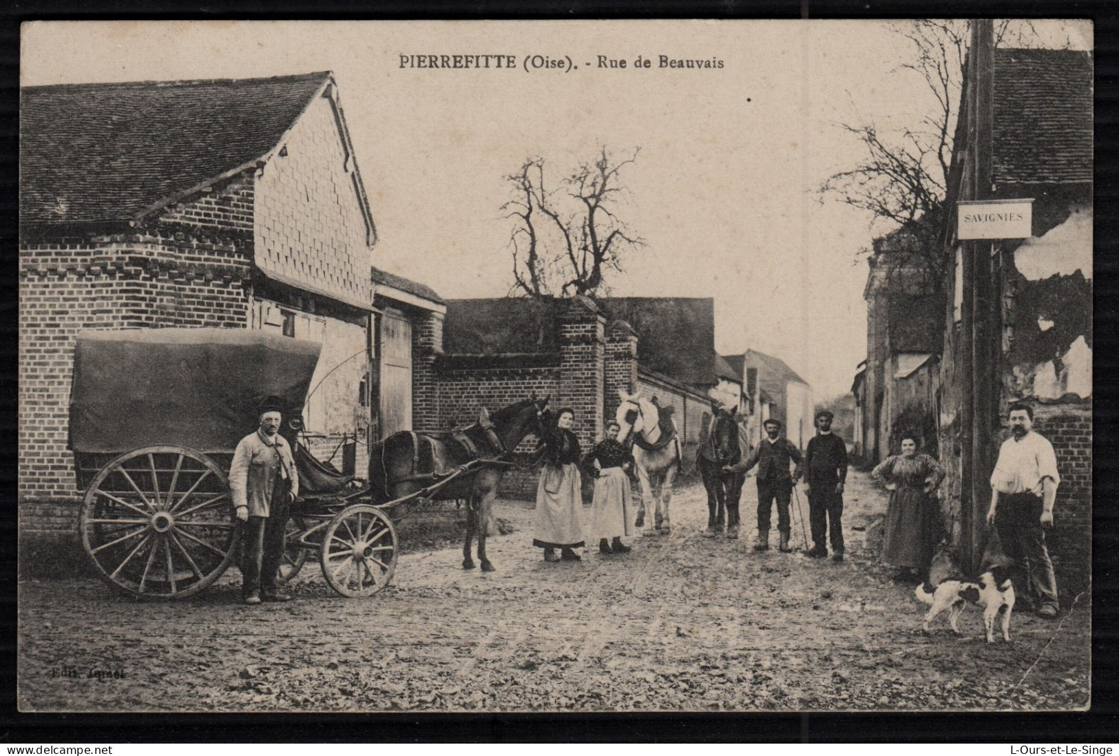 Pierrefitte - Rue De Beauvais - Sonstige & Ohne Zuordnung