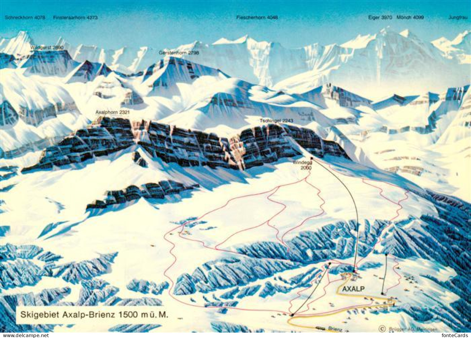 13951969 Axalp_BE Skigebiet Axalp Brienz - Otros & Sin Clasificación