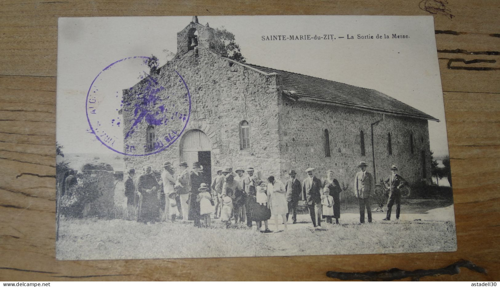 TUNISIE : SAINTE MARIE DE ZIT : La Sortie De La Messe  ................ BD-17399 - Tunisia