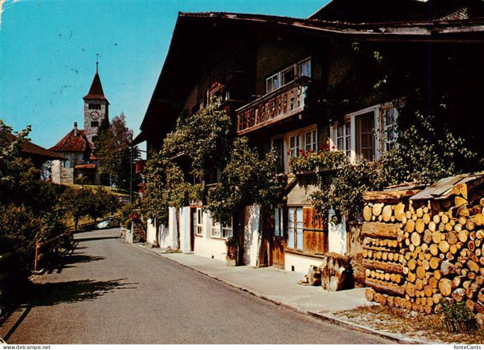 13951958 Brienz_Brienzersee_BE Dorfmotiv - Andere & Zonder Classificatie