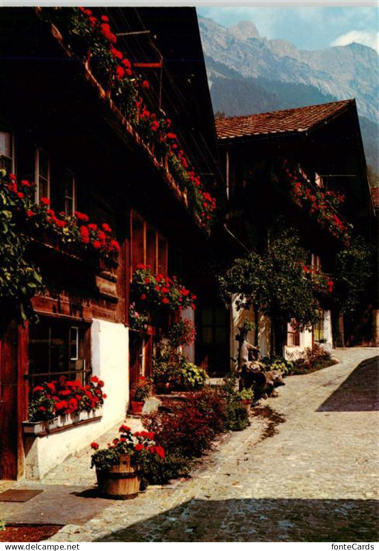 13951957 Brienz_Brienzersee_BE Brunngasse - Andere & Zonder Classificatie