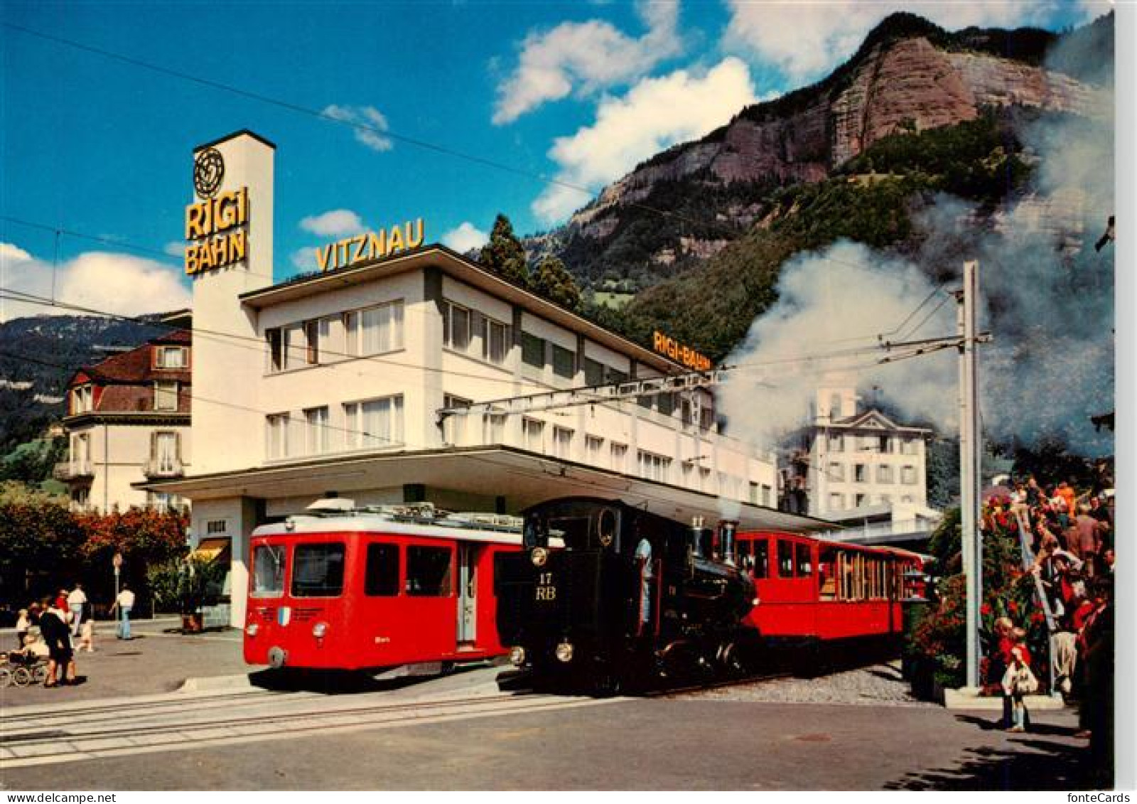 13951956 Vitznau_Witznau_Vierwaldstaettersee_LU Rigi Bahn - Other & Unclassified