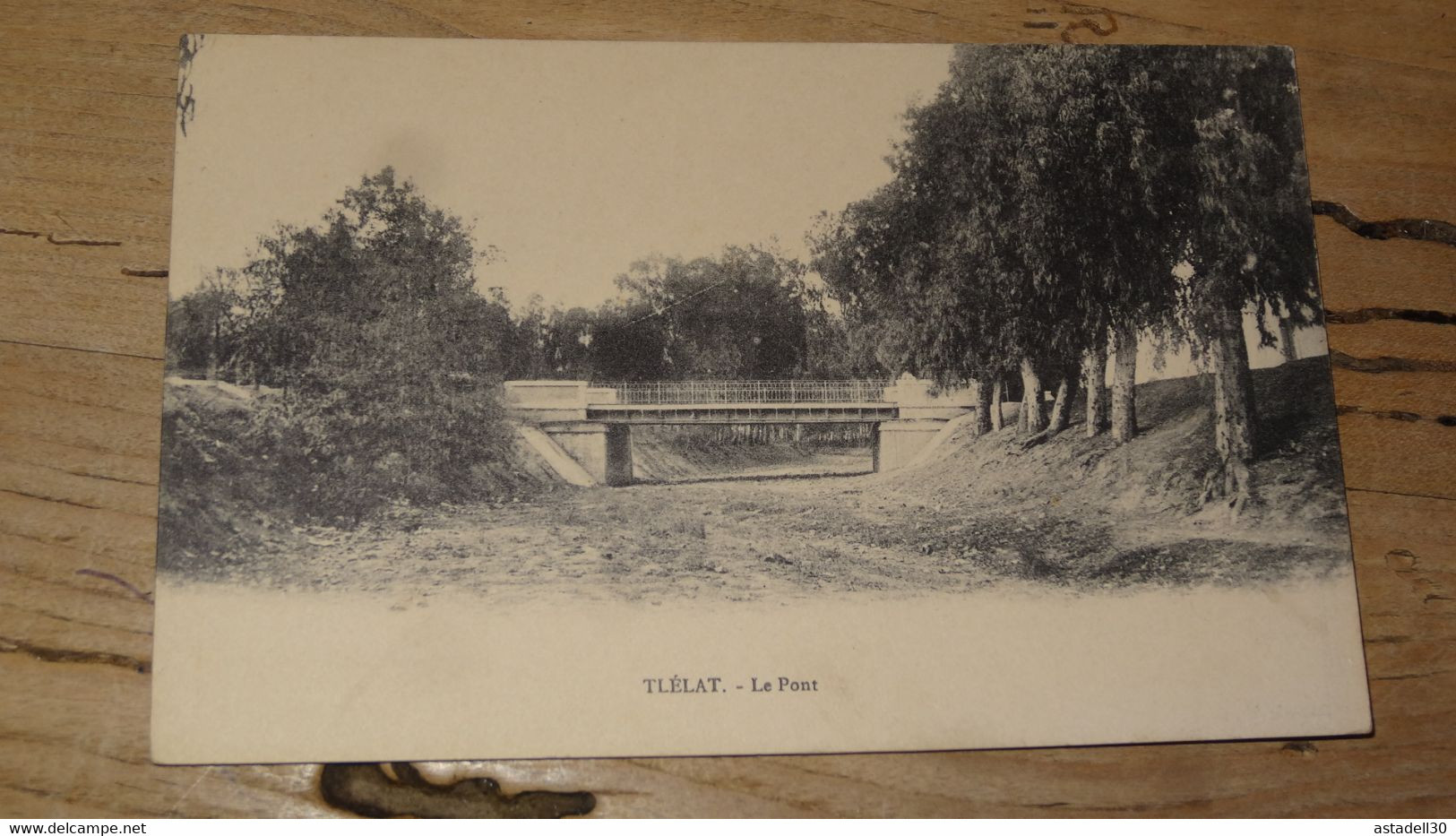 ALGERIE : TLELAT : Le Pont .............. AE-13490 - Autres & Non Classés
