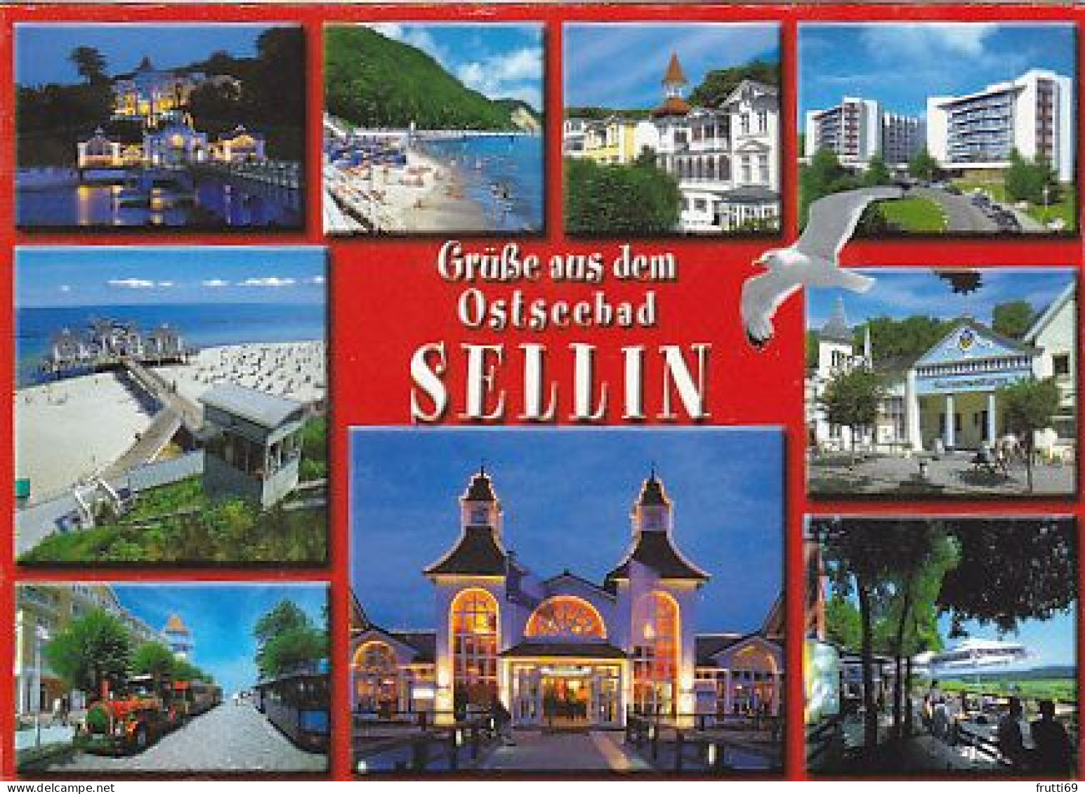 AK 211472 GERMANY - Selllin - Sellin