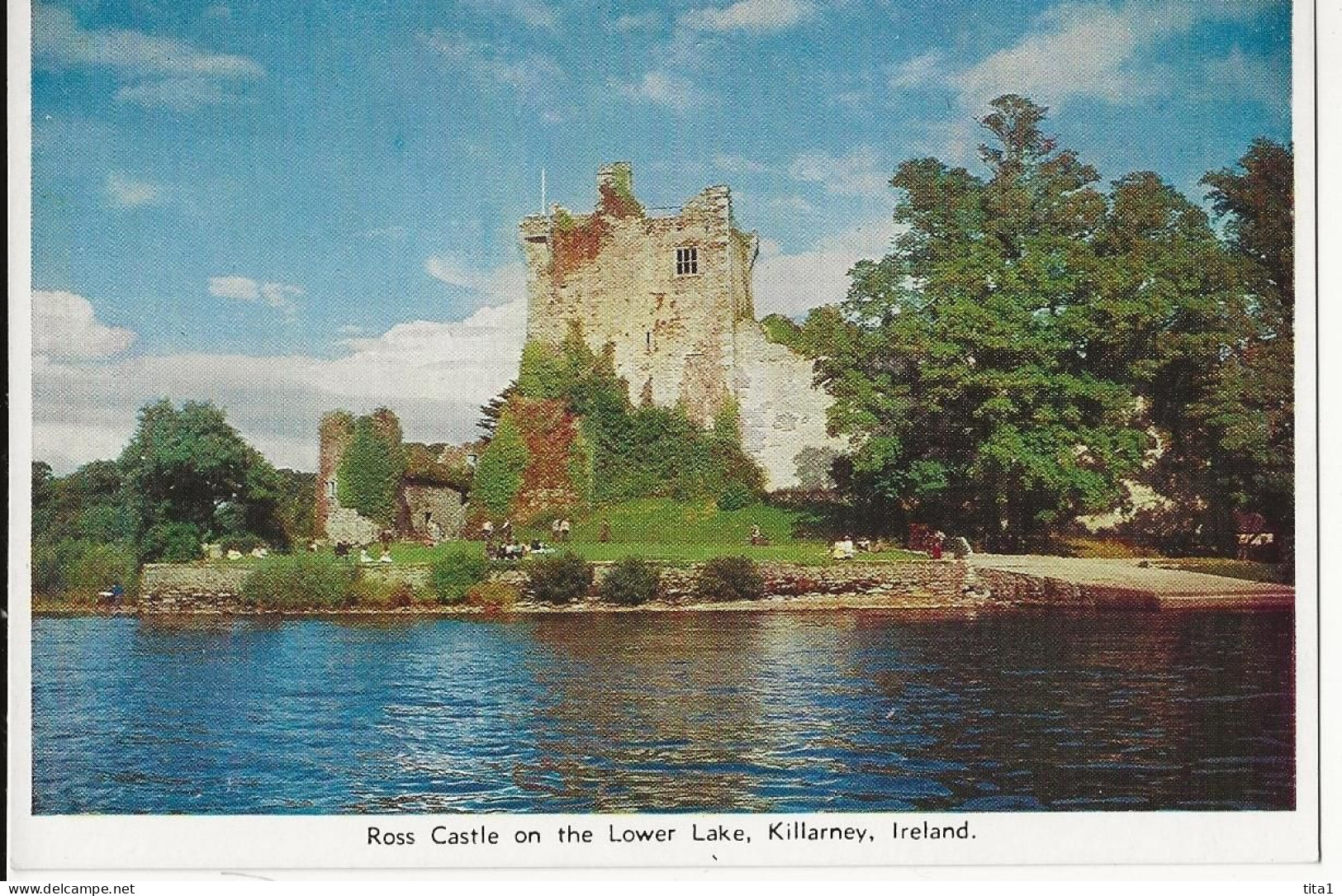 175 - Ross Castle On The Lower Lake, Killarney - Kerry