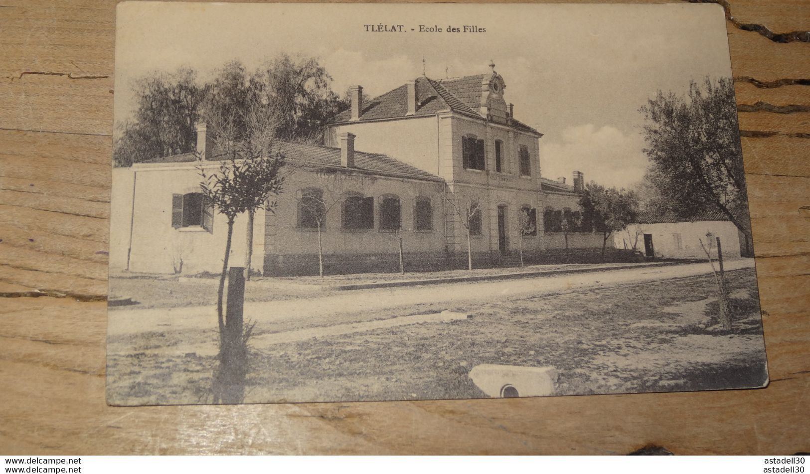 ALGERIE : TLELAT : Ecole Des Filles .............. AE-13487 - Autres & Non Classés