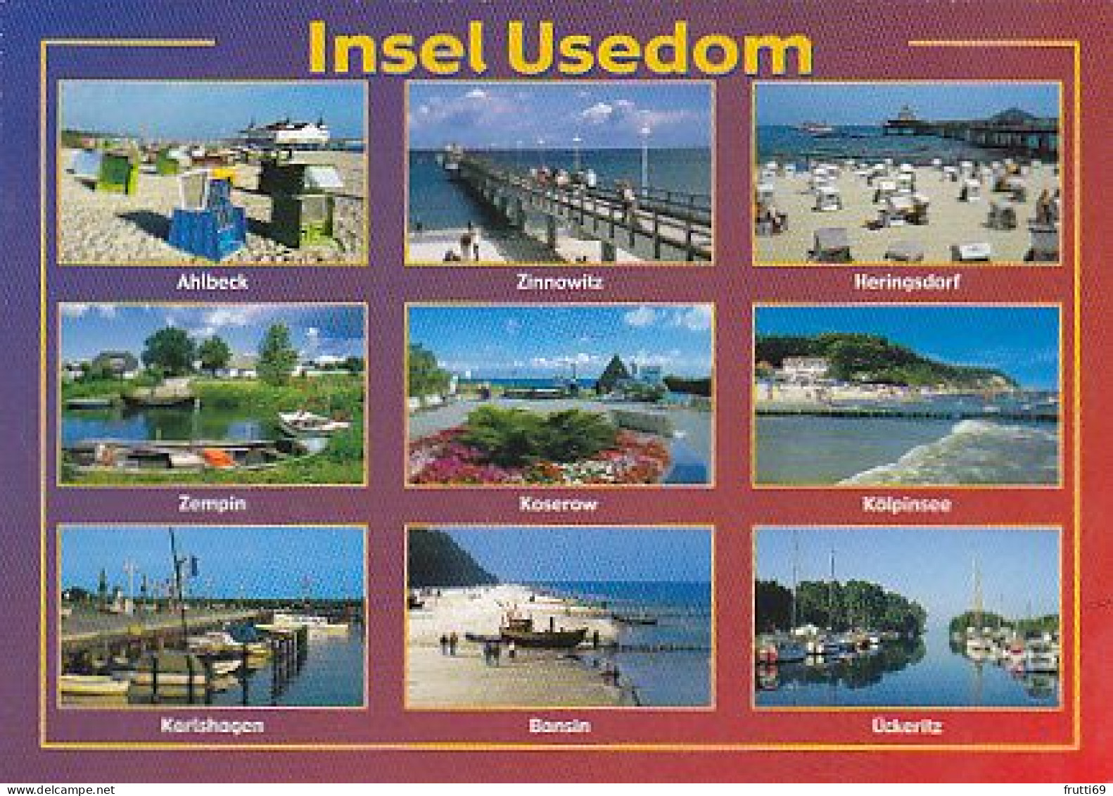 AK 211474 GERMANY - Insel Usedom - Usedom