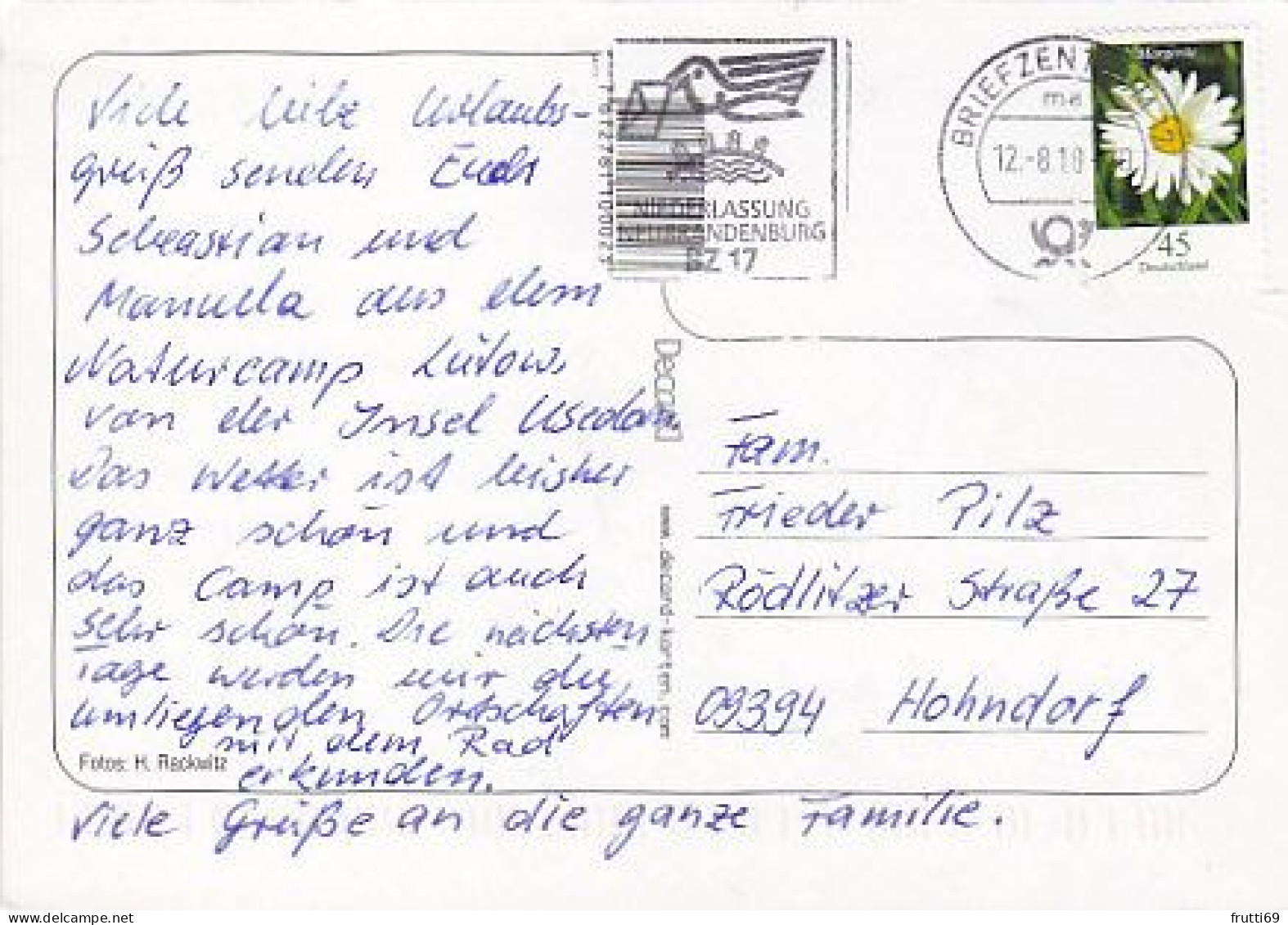 AK 211474 GERMANY - Insel Usedom - Usedom