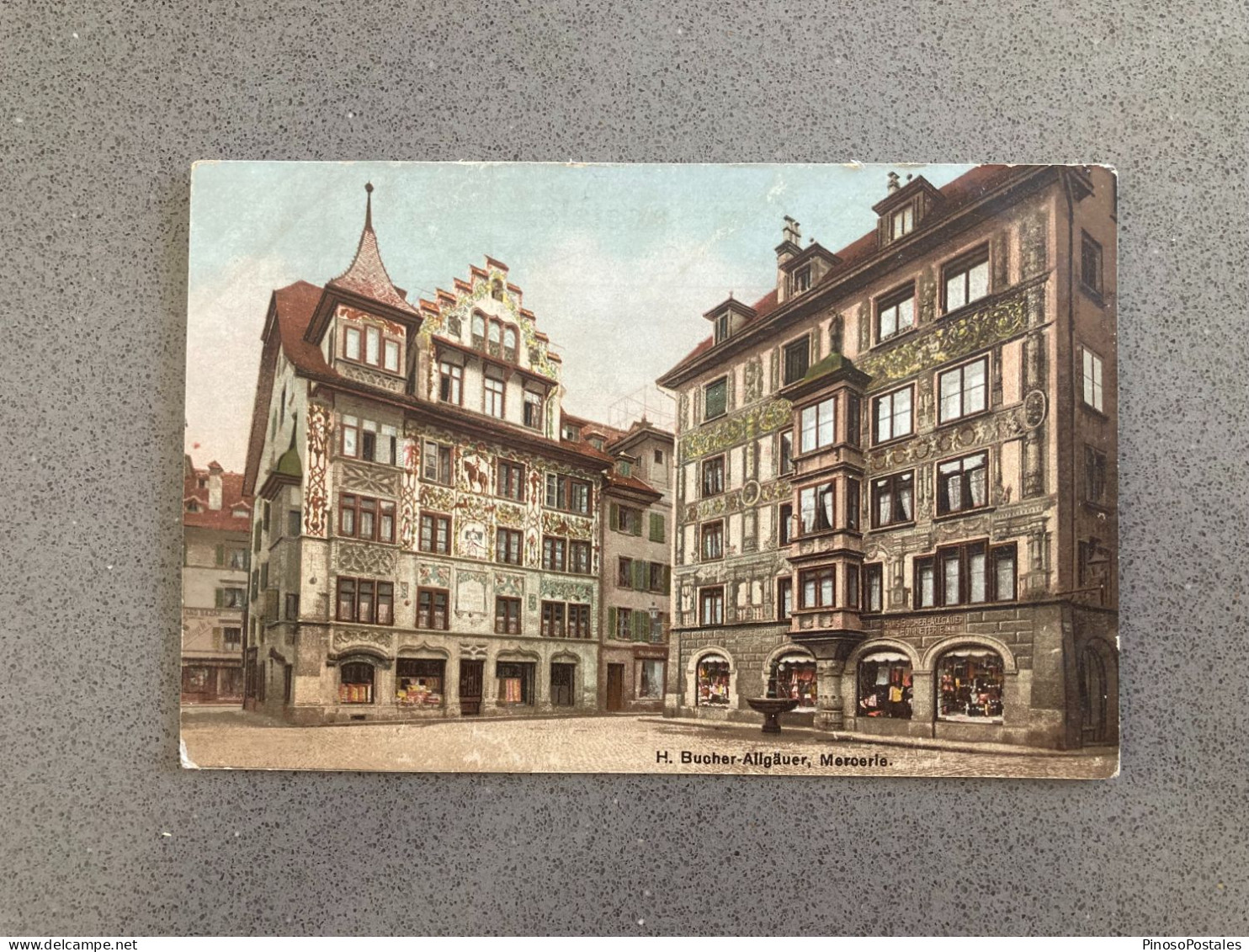 Luzern - Dornacherhaus Carte Postale Postcard - Andere & Zonder Classificatie