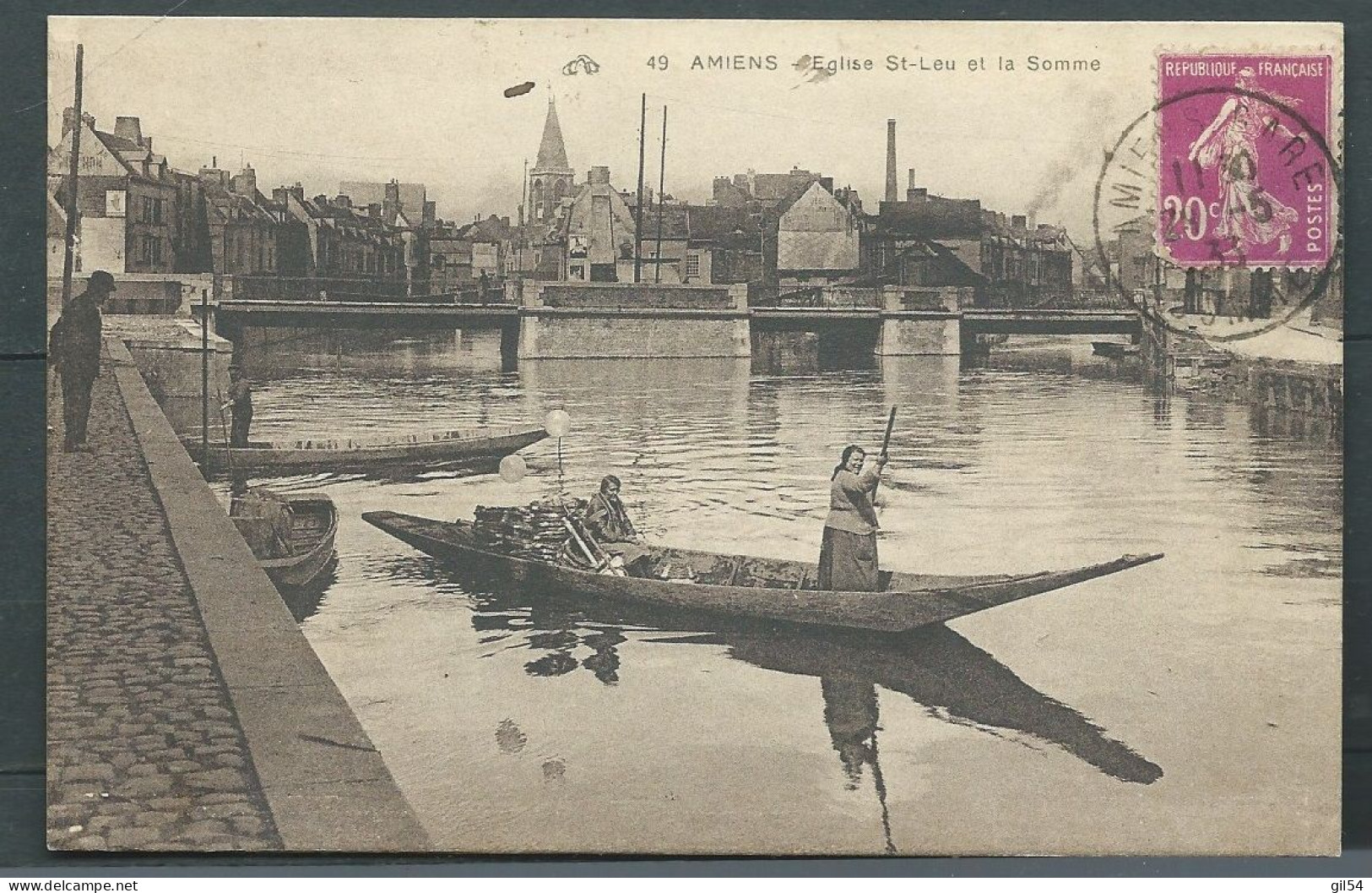 Amiens - Eglise St-Leu Et La Somme - Mab 5984 - Amiens