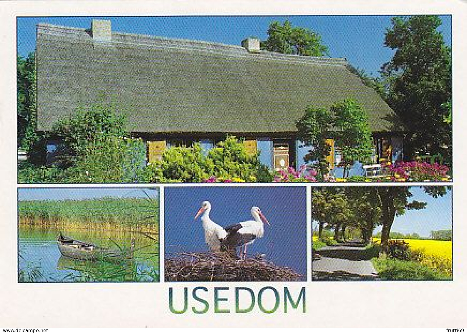 AK 211475 GERMANY - Insel Usedom - Usedom