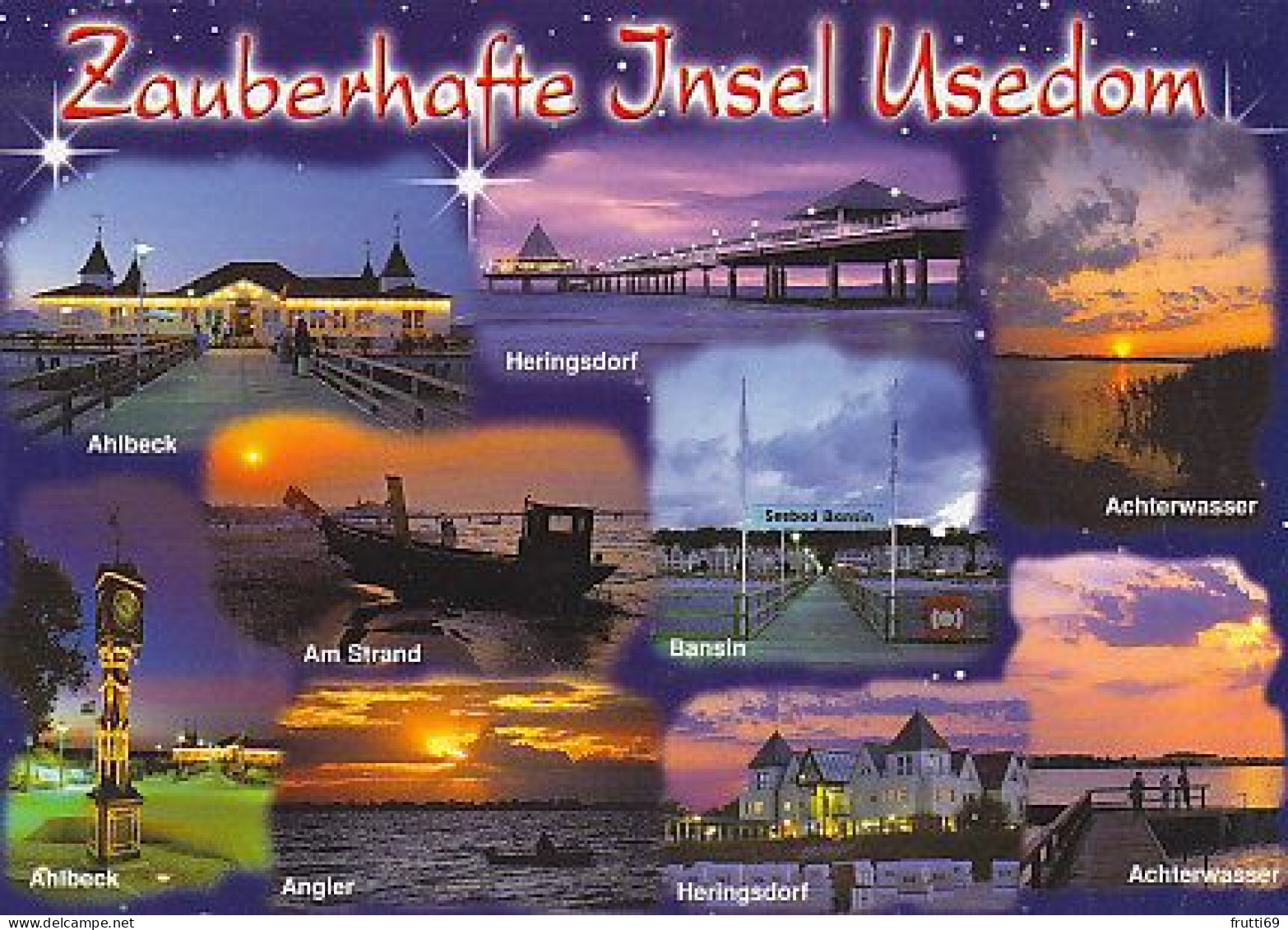 AK 211476 GERMANY - Insel Usedom - Usedom