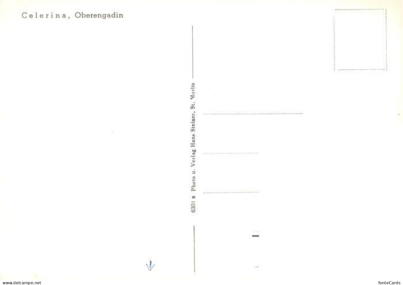 13919803 Celerina_GR Oberengadin Fliegeraufnahme - Sonstige & Ohne Zuordnung