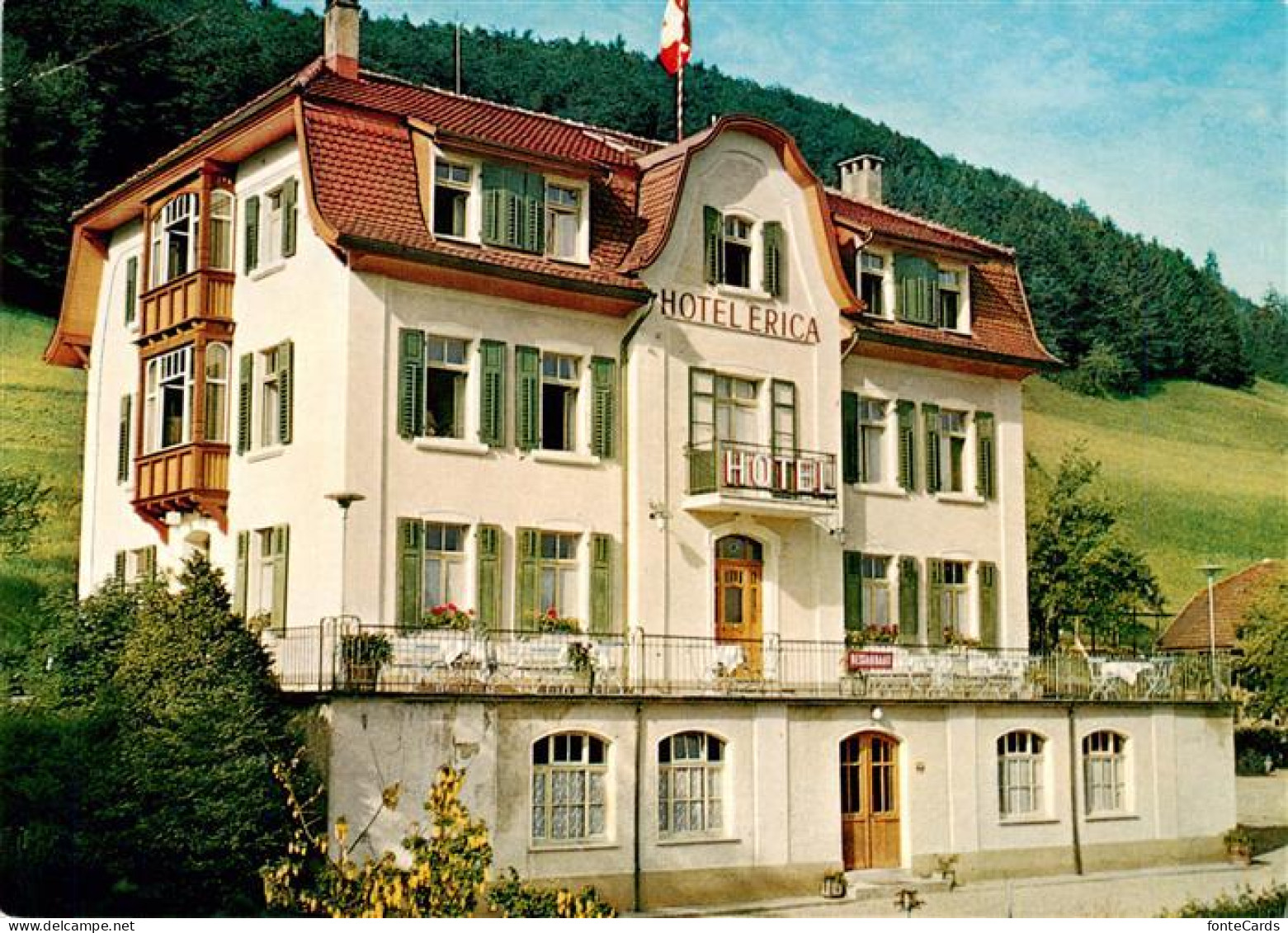 13917016 Langenbruck__BL Hotel Erica  - Andere & Zonder Classificatie