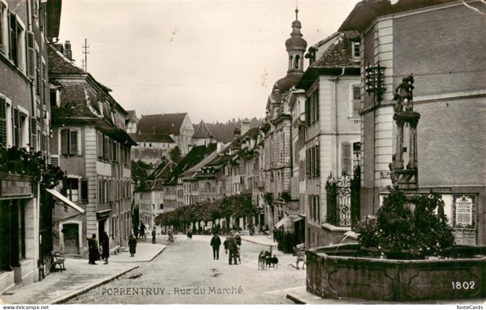 13916737 Porrentruy_JU Rue Du Marche - Altri & Non Classificati