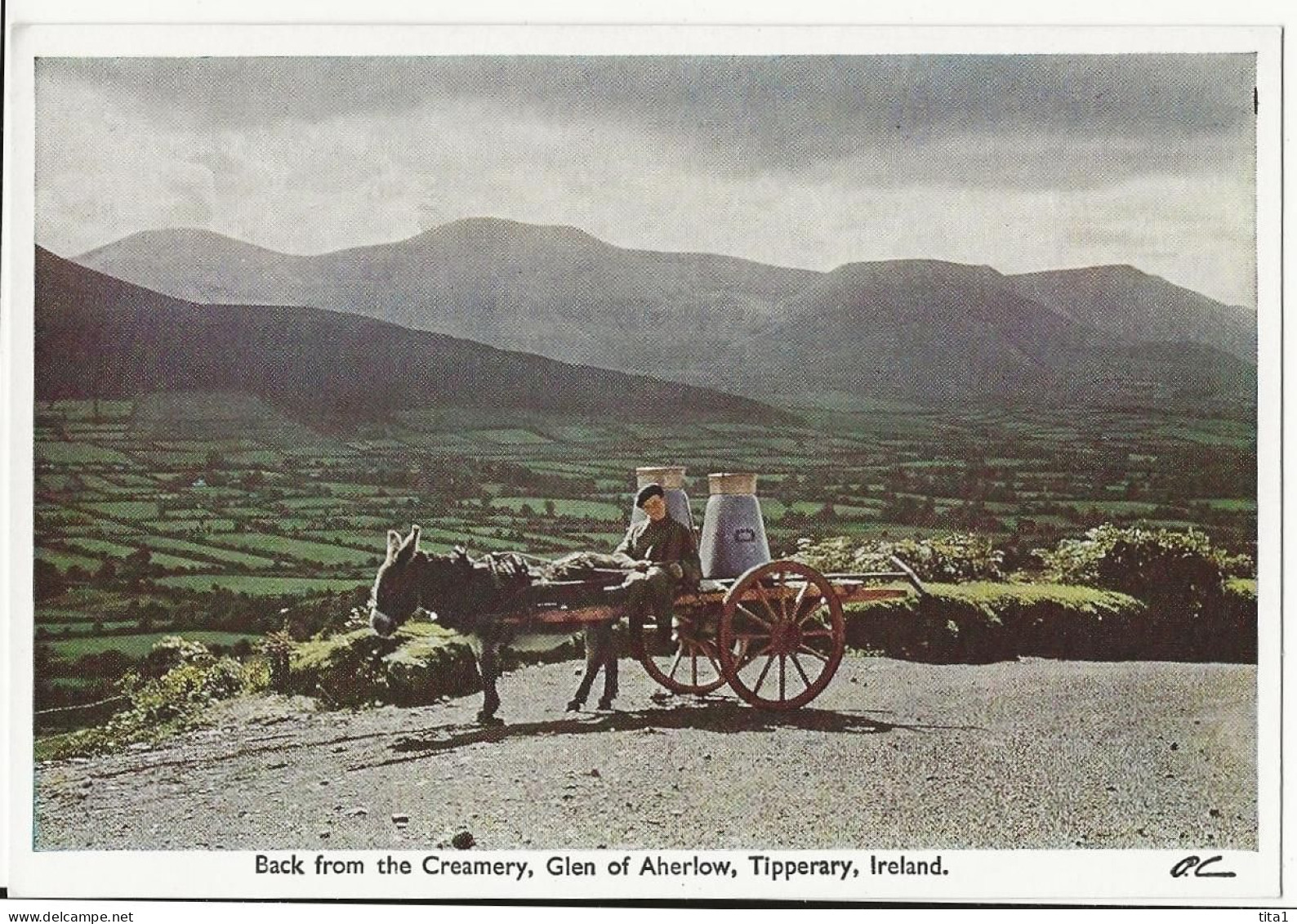 177 - Back From The Creamery, Glen Of Aherlow, Tipperary - Tipperary