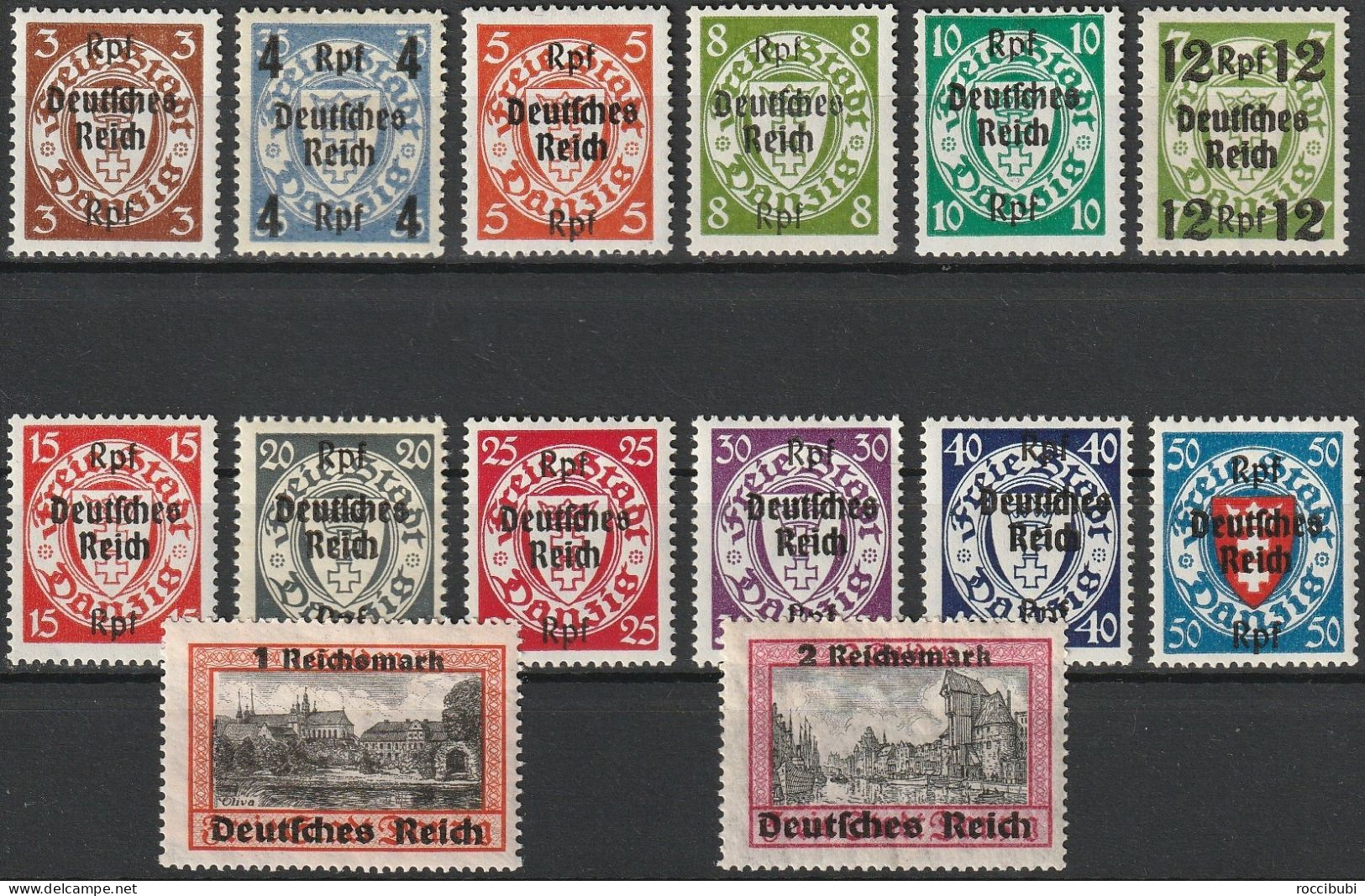 1939...716/729 * - Ungebraucht