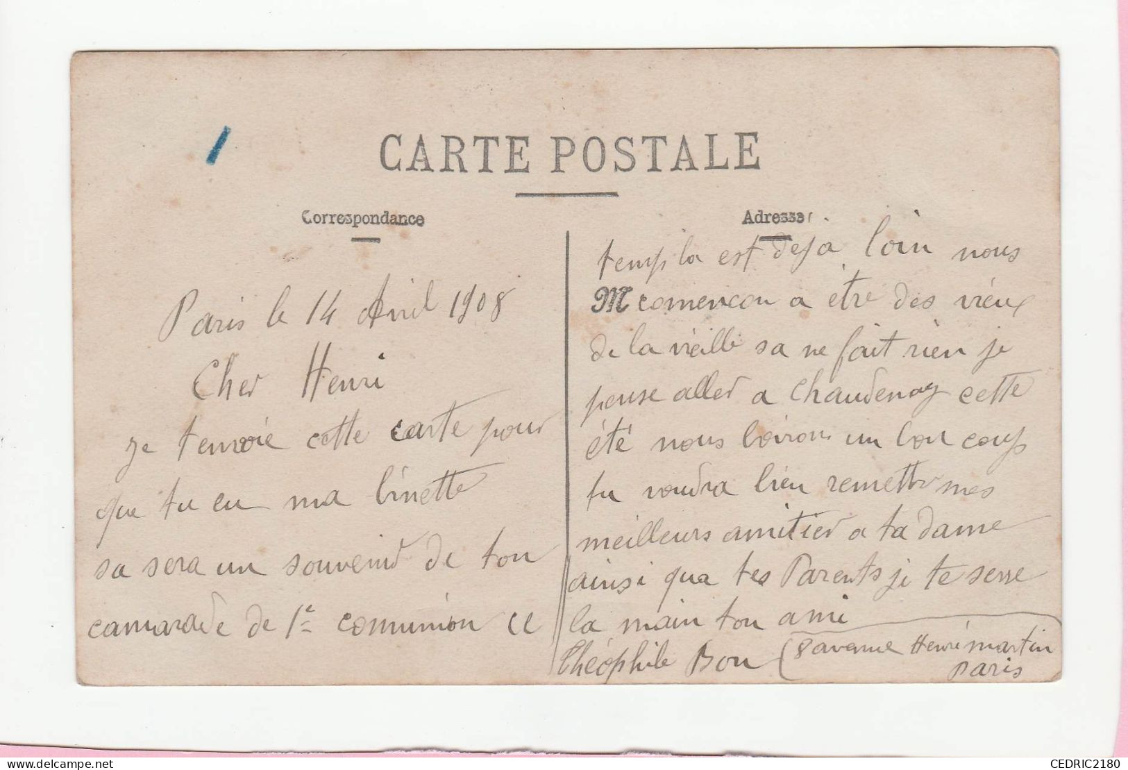 CARTE PHOTO BELLE VOITURE AVEC CHAUFFEUR - Photographs