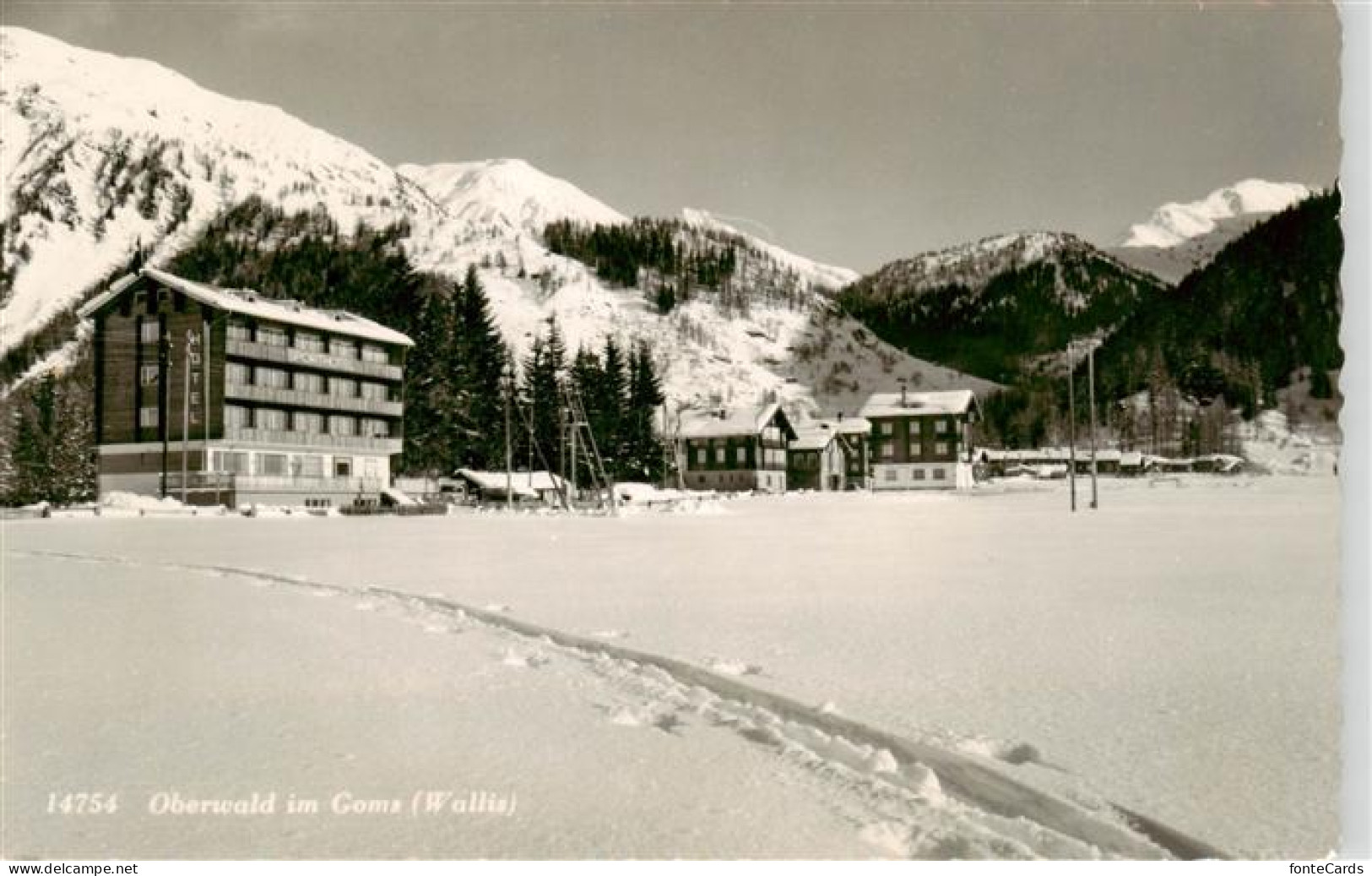 13915867 Oberwald__Goms_VS Panorama - Sonstige & Ohne Zuordnung