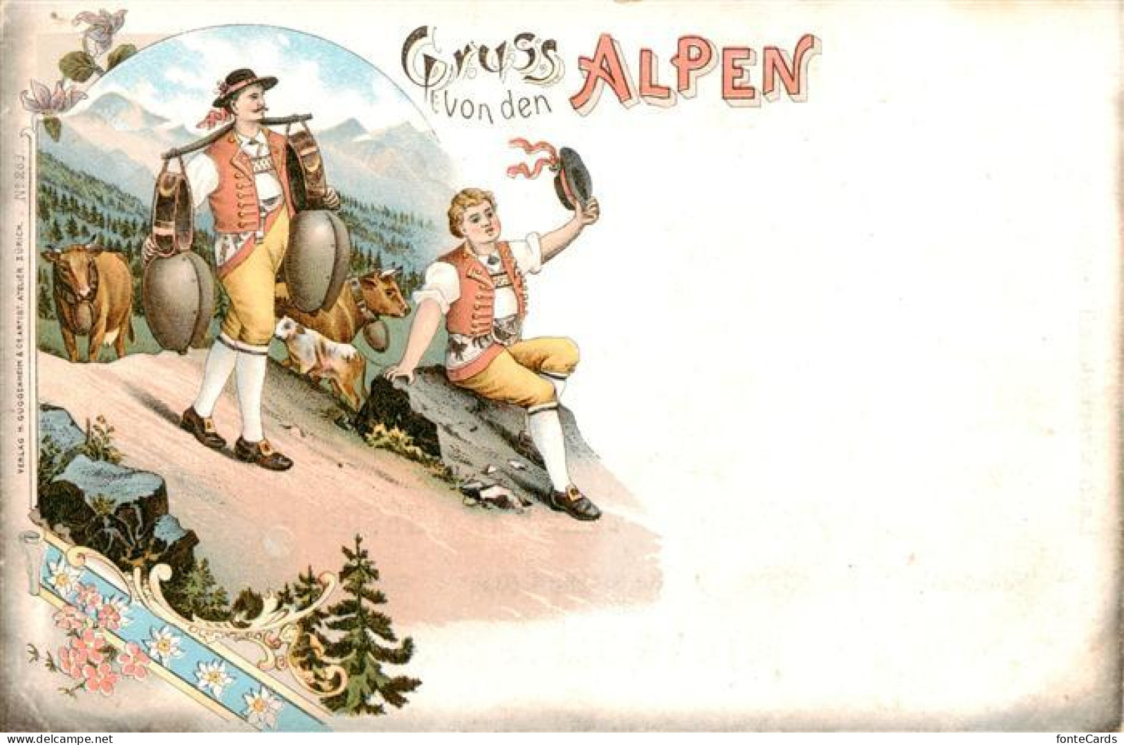 13915849 Appenzell_IR Alp Fahrt - Andere & Zonder Classificatie