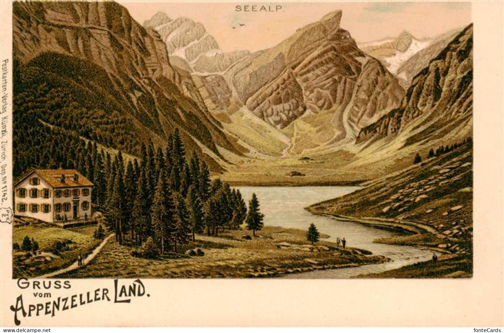 13915847 Appenzeller_Land_IR Seealp - Sonstige & Ohne Zuordnung