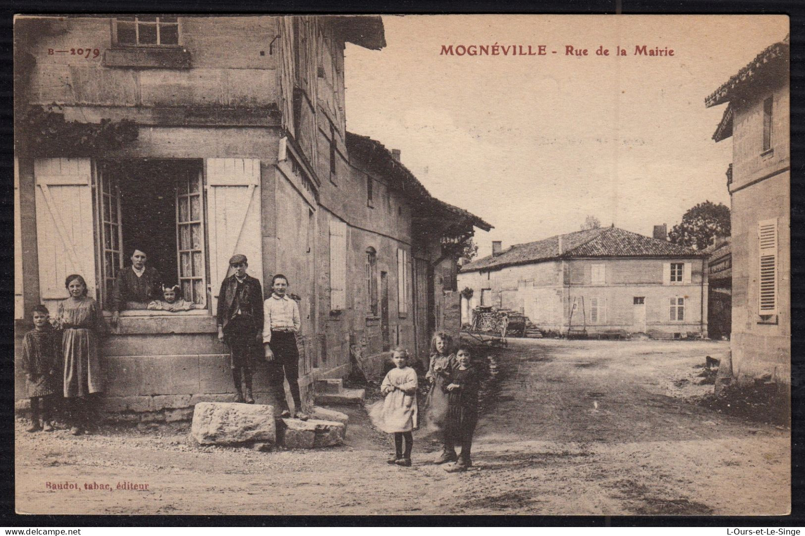 Mogneville - Rue De La Mairie - Autres & Non Classés