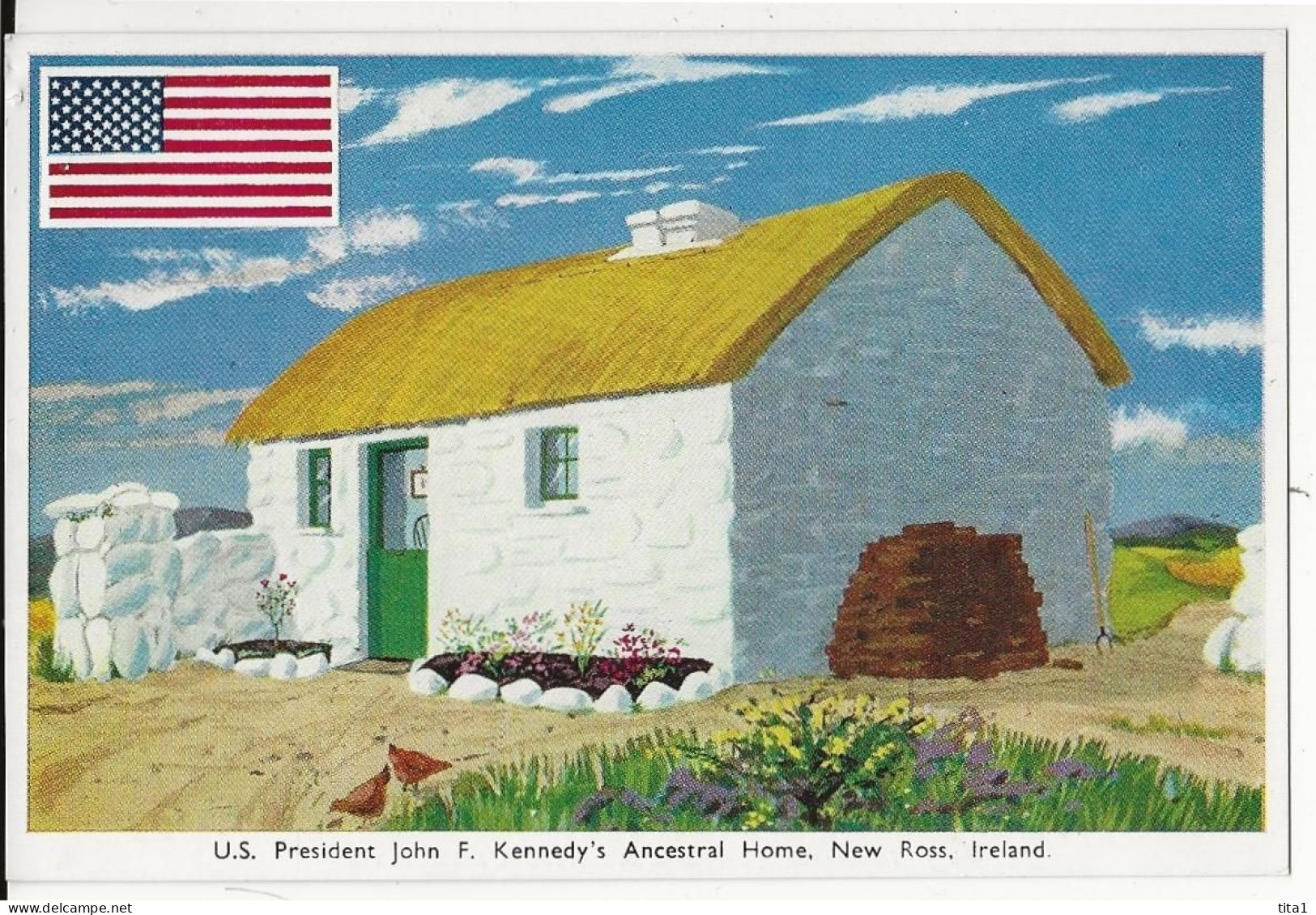 178 - U.S. President John F. Kennedy's Ancestral Home, New Ross - Wexford