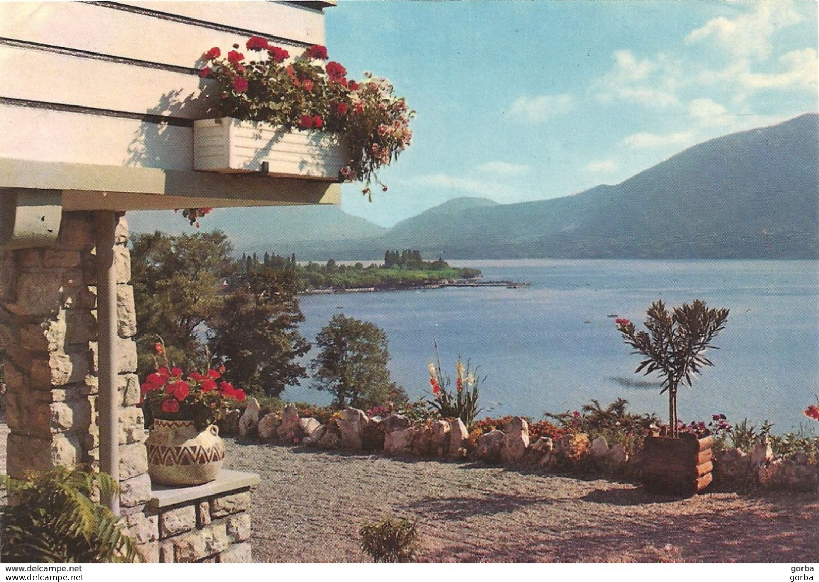 *CPM -73 - AIX Les BAINS - Le Lac Du Bourget - - Aix Les Bains