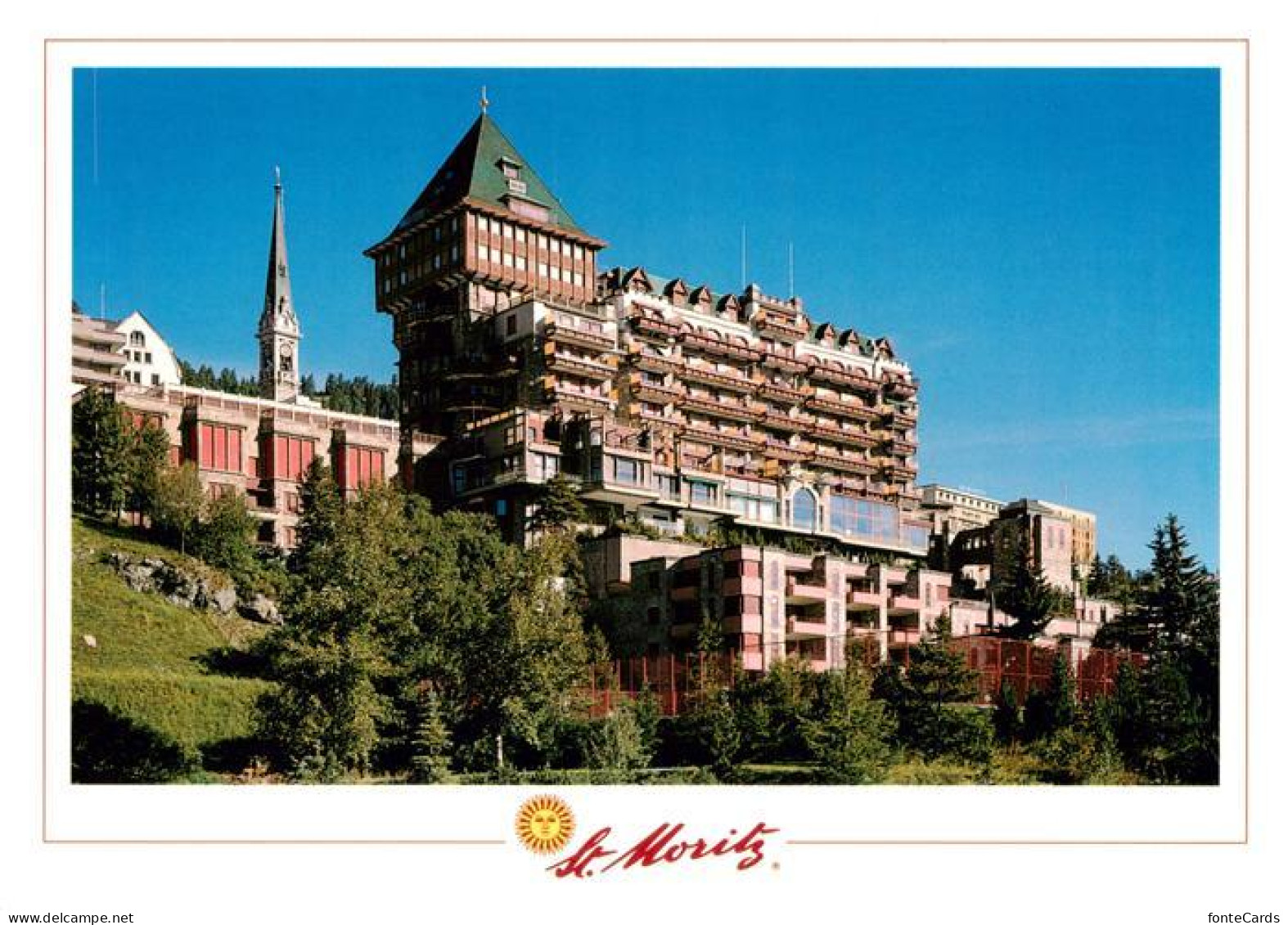 13915266 St_Moritz_GR Palace Hotel - Other & Unclassified